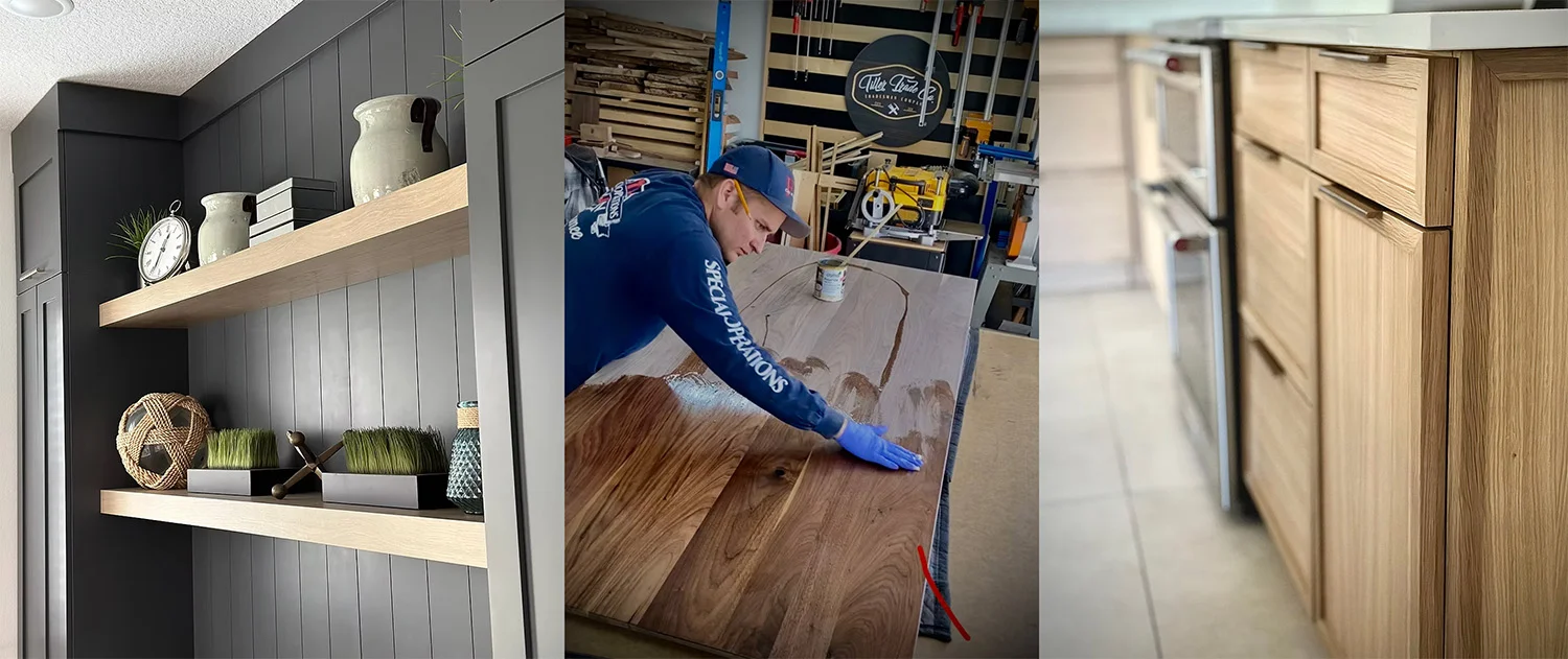 Tiller Trade Co. Custom Woodworking Professionals